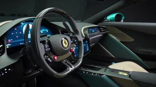 Der neue Ferrari Amalfi Spider - Mensch-Maschine-Schnittstelle (HMI - Human-Machine Interface)