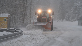 Winter-Comeback in Bayern: Unfallgefahr wegen glatter Straßen
