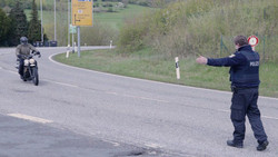 Auftakt zur Motorradsaison: Verstärkte Kontrollen mit positivem Ergebnis