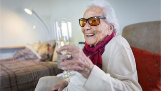 "Vier L": 100-Jähriger verrät seinen Weg zum erfüllten Leben