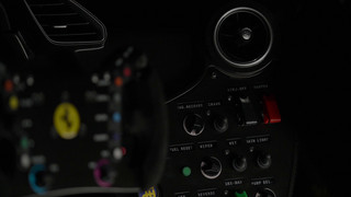 Ferrari KC23 - Das Interieurdesign