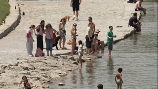 Mehr als 35 Grad - es wird wieder heiß in Deutschland