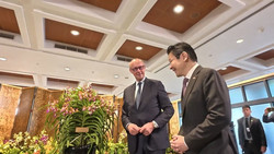 «Vanda Friedrich Merz» - Singapur benennt Orchidee nach Kanzler