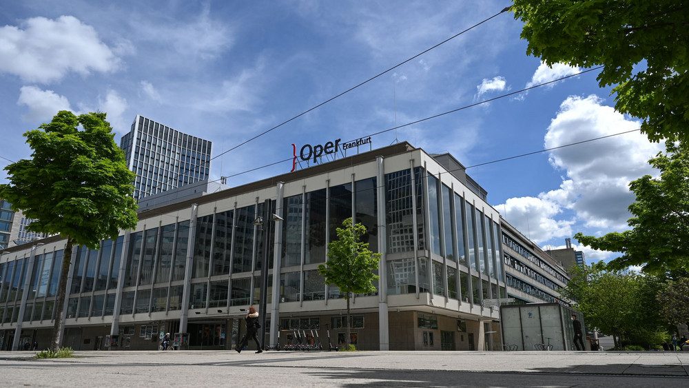 Städtische Bühnen in Frankfurt am Main am Willy-Brandt-Platz