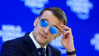 Macrons Sonnenbrille löst Hype um Luxusmodell aus