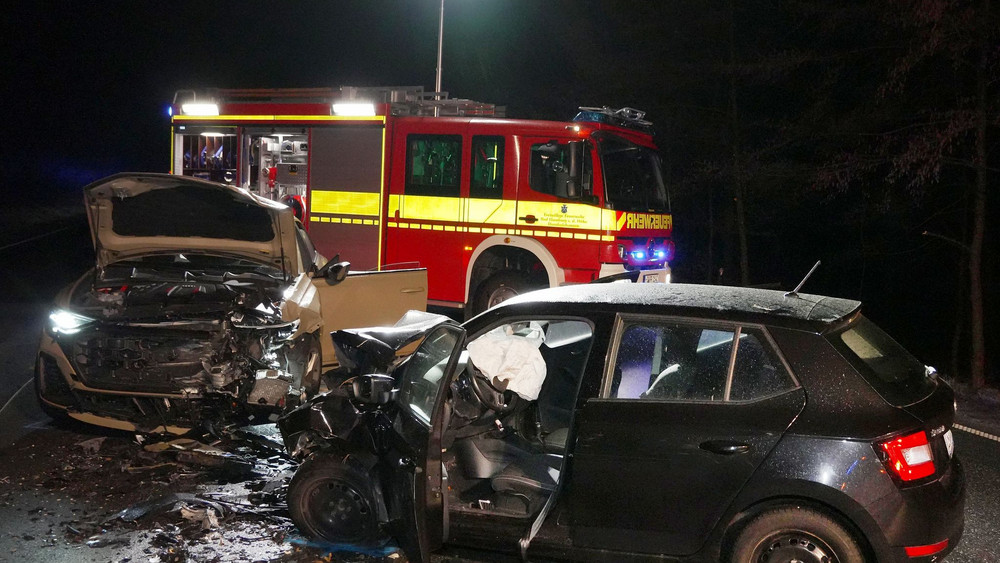 Tödlicher Verkehrsunfall nahe Bad Homburg