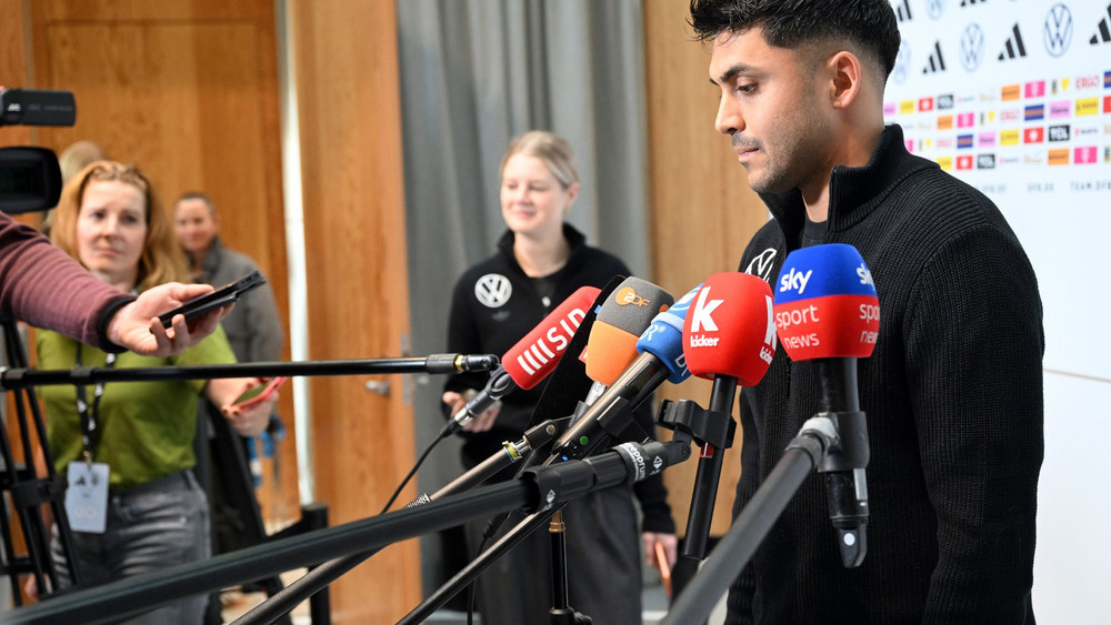Mixed Zone Nationalmannschaft