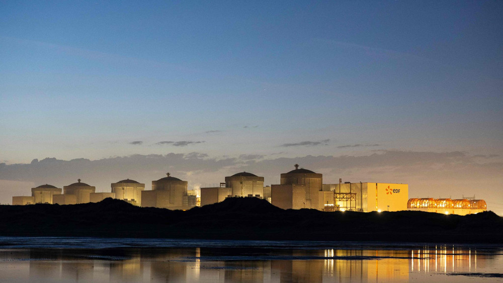 Quallen legen größtes französisches Atomkraftwerk lahm