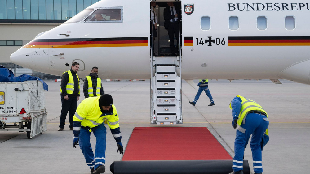 Friedrich Merz besucht Hessen