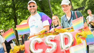 CSD in Frankfurt: Karrieremesse an der Goethe-Uni beim Rainbow-Day