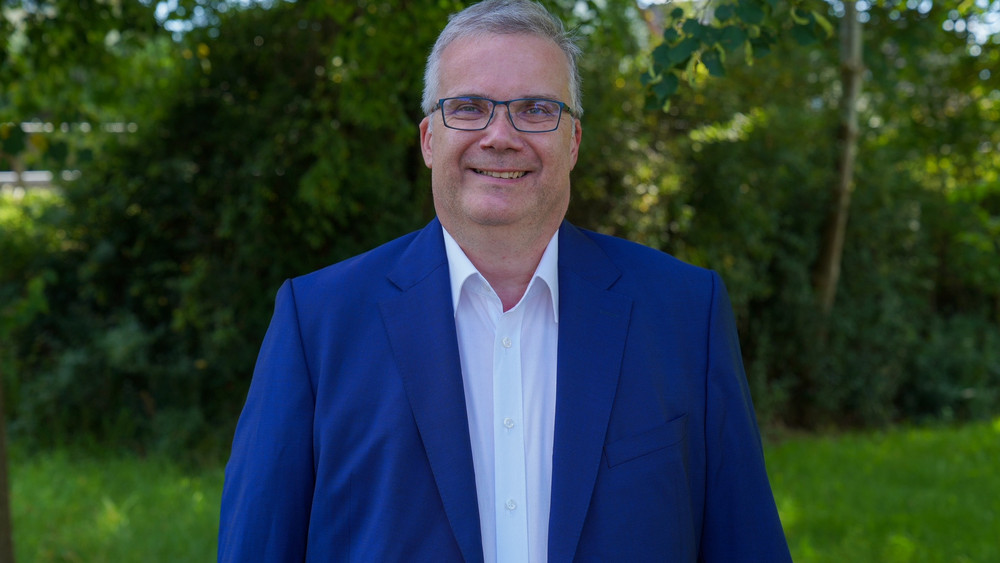 Andreas Maraun von der SPD möchte neuer Landrat werden.