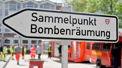 Bombenfund in Ludwigshafen: Diese Straßen sind betroffen
