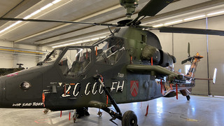 Kampfhubschrauber aus Fritzlar trainieren wieder Nachtflüge