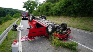 Unfall zwischen Liebenau und Hofgeismar: Oma gestorben