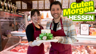 Anna Burkhardt erschafft Torten aus Wurst in Mannheim