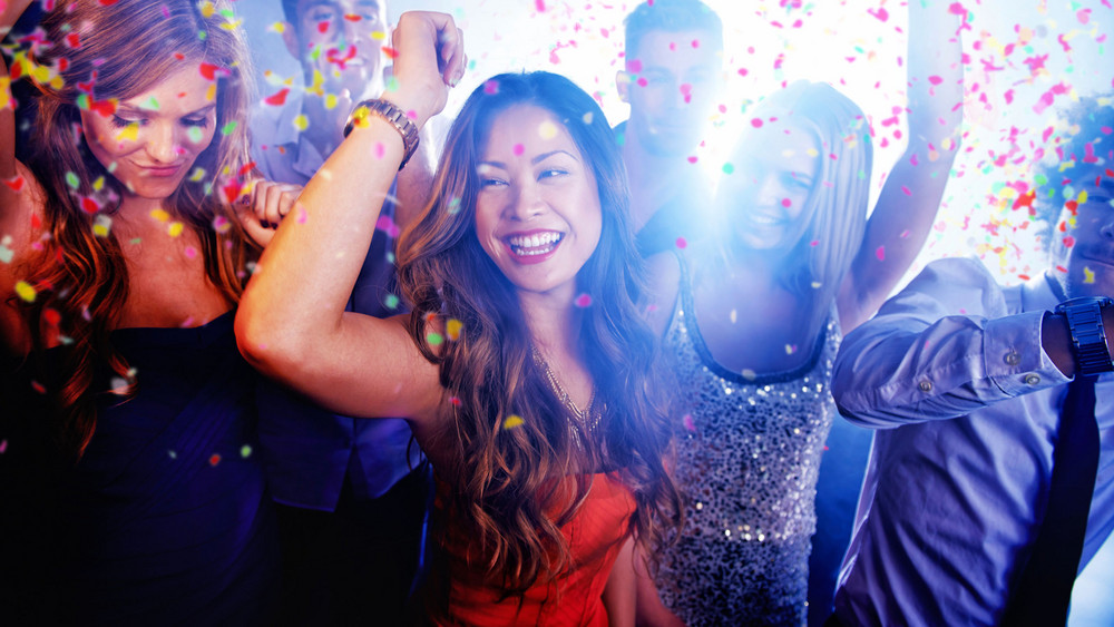 Feiern rund um die Uhr - Die FFH Party-Radios