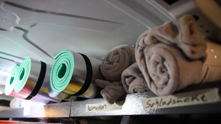 Open-Air-Übernachtung im Böllenfalltorstadion in Darmstadt