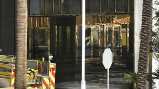 Las Vegas: Anti-Terror-Ermittler untersuchen Explosion vor Trump-Hotel