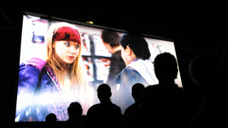 Fahrradkino in Babenhausen: Open-Air-Event im Freibad