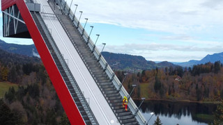 Schanzenlauf 2026: Feuerwehr Kleestadt stürmt Oberstdorf