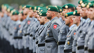 Bundeswehr feiert 70. Geburtstag