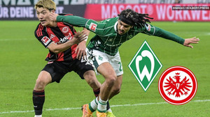 Spektakel an der Weser: Bremen und Frankfurt trennen sich 3:3
