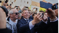 Ungarns neuer Premier besucht Polen