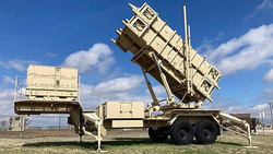 USA erlauben Ukraine Produktion von Patriot-Abfangraketen
