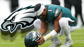 NFL-Star Hurts: Thrombose und Lungenembolie