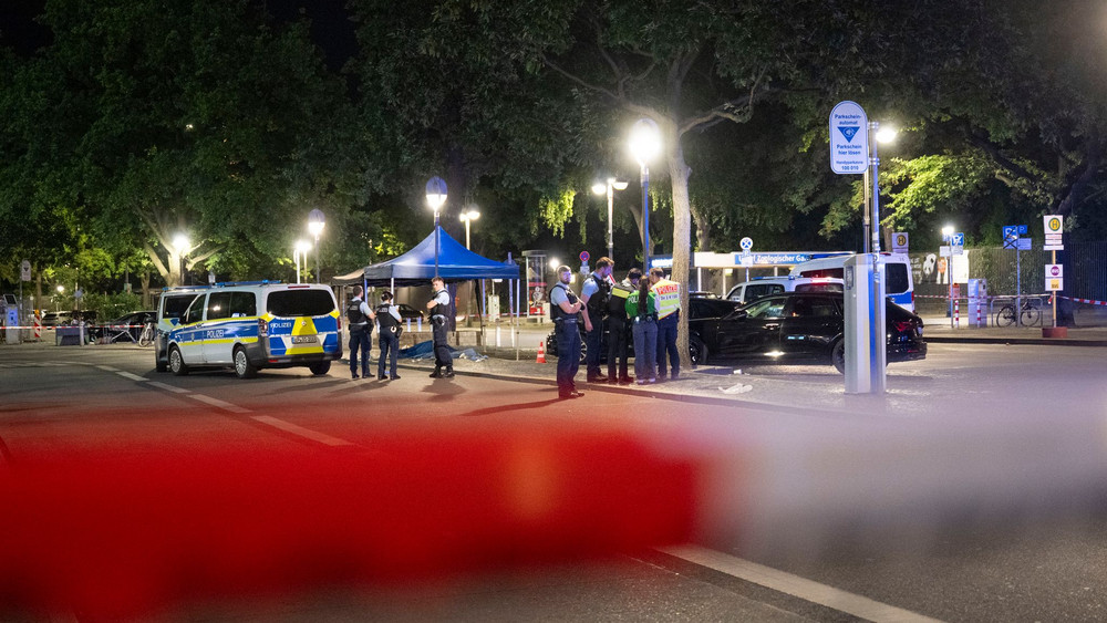 Schüsse auf Person in Berlin