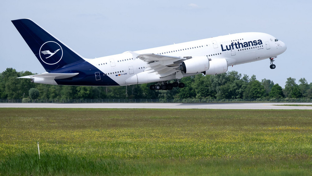 Lufthansa A380