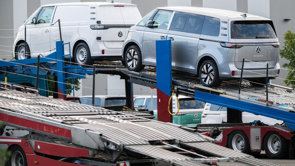 Betriebsversammlung Volkswagen Nutzfahrzeuge