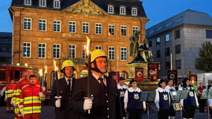 Hanau verabschiedet Oberbürgermeister mit Zapfenstreich