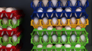 Deutscher Eierverbrauch erreicht Rekord