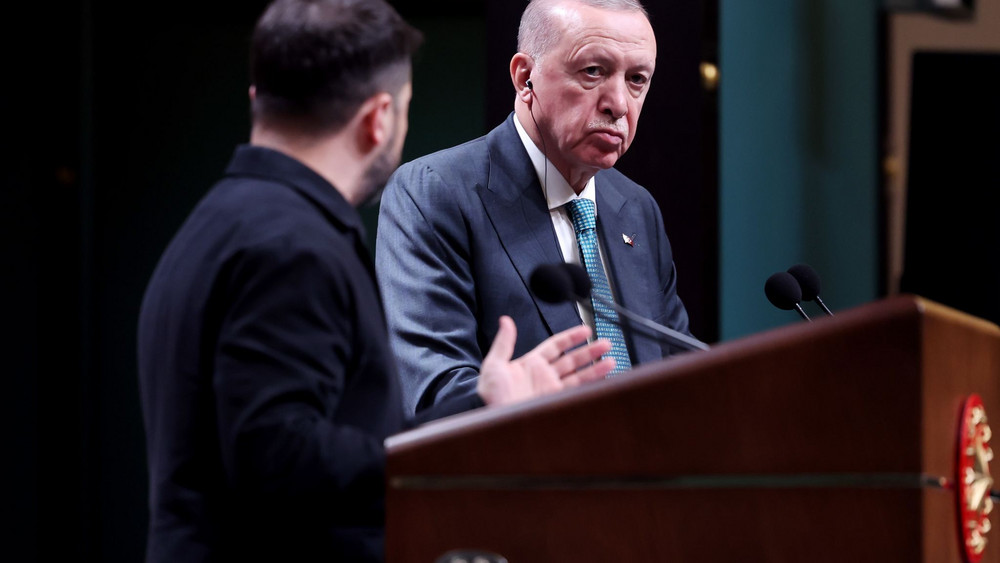Selenskyj in der Türkei