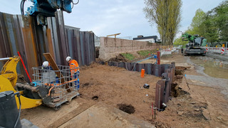 Entwarnung in Offenbach: Fund in Rumpenheim keine Bombe aus Weltkrieg