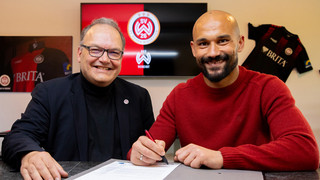 Fußball: Torwart Mohamed Amsif verlängert beim SV Wehen Wiesbaden