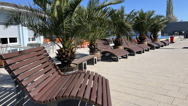 Rosenbad in Fulda startet am 1. Mai in die Saison