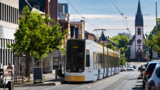 22 neue Straßenbahnen für den Mainzer ÖPNV
