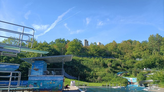 Hundeschwimmen in Nordhessens Freibädern zum Saisonende
