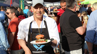 Bürgermeister duellieren sich am Grill: "Burgerbattle" in Gladenbach