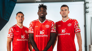 Mainz 05 stellt neues Heimtrikot mit Stadtplan-Muster vor