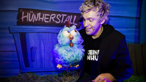 Comedy mit Puppen: Sascha Grammel in der FFH-Morningshow