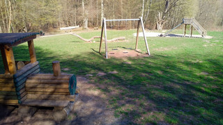 Kassel: Spielplatz Hessenschanze