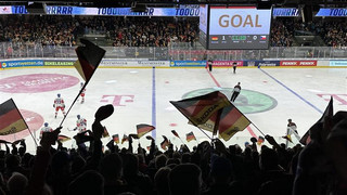 3.800 Fans in Kassel beim Testspiel der DEB-Auswahl gegen Tschechien