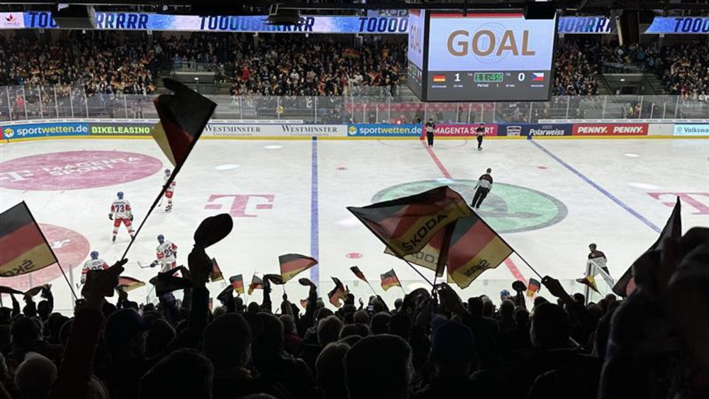 Nach 11 Jahren mal wieder ein Eishockey-Länderspiel in Kassel.