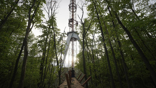 Fernsehturm im ukrainischem Charkiw nach Angriff teilweise eingestürzt