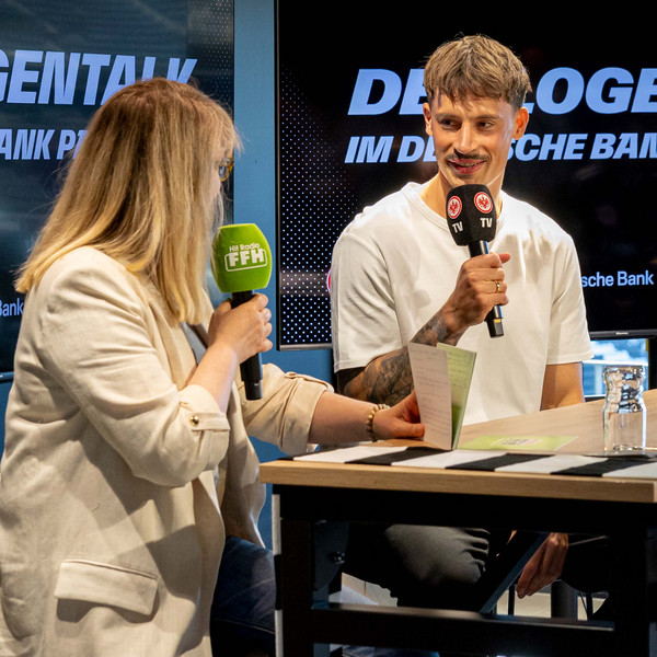 Logentalk – mit Eintracht-Kapitän Robin Koch