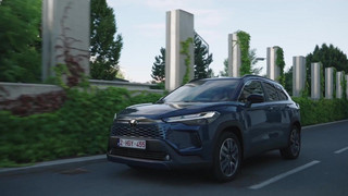 Toyota Corolla Cross - Verbesserter Allradantrieb