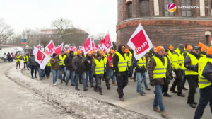 Verdi bestreikt ÖPNV in Schleswig-Holstein – Busse bleiben in den Depots